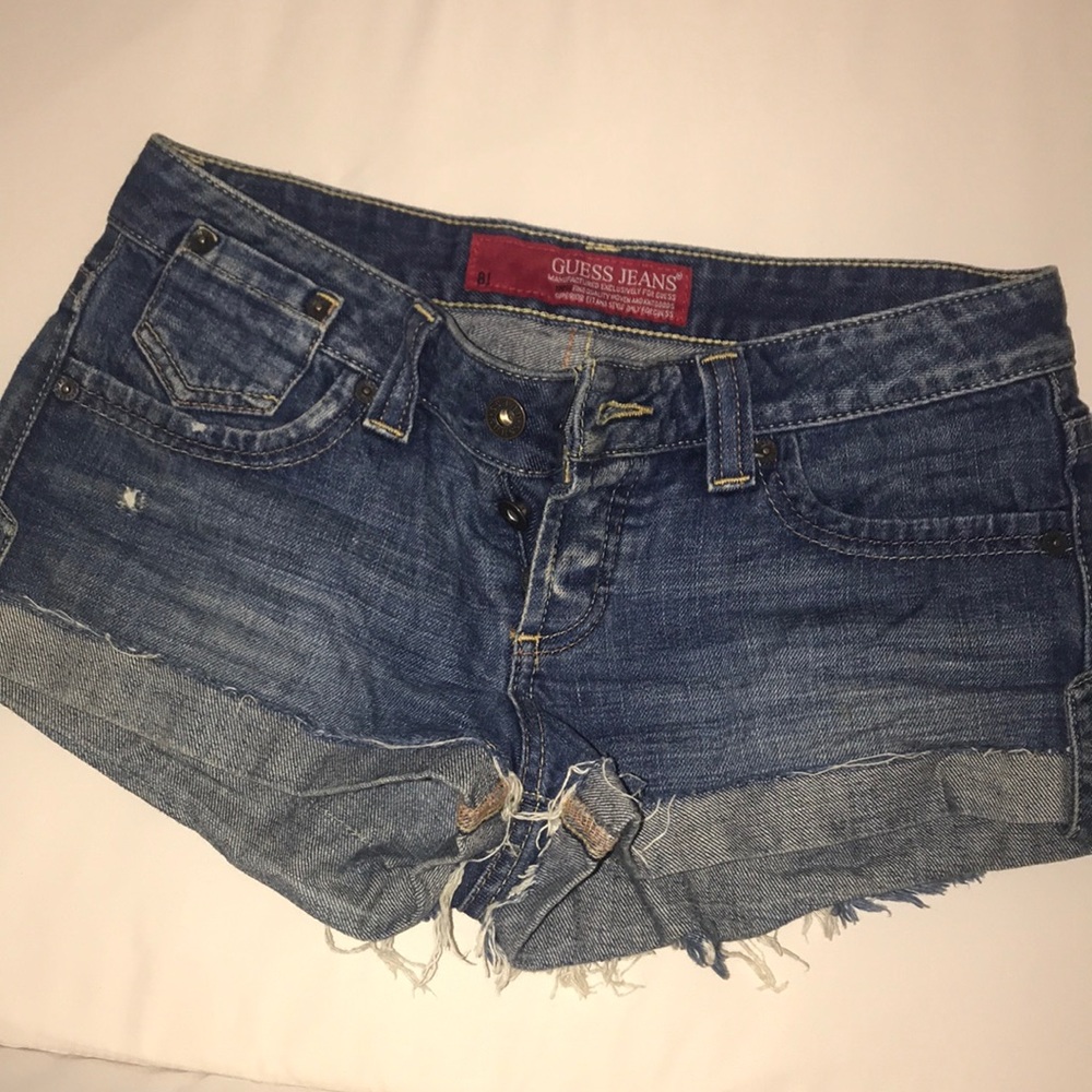 Guess jean shorts